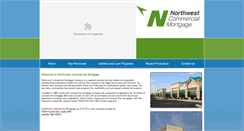 Desktop Screenshot of nwcmortgage.com