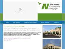 Tablet Screenshot of nwcmortgage.com